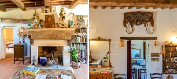 Edificio de 5 habitaciónes en Lisciano Niccone, Italy No. 233385 29