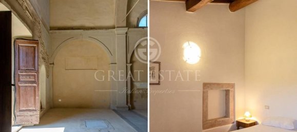 Edificio de 5 habitaciónes en Lisciano Niccone, Italy No. 233385 43