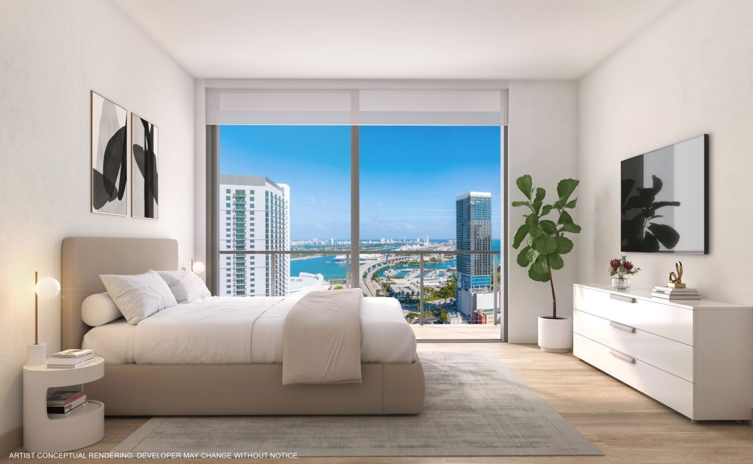 Studio à vendre à Miami, Miami-Dade, Florida, USA № 616208