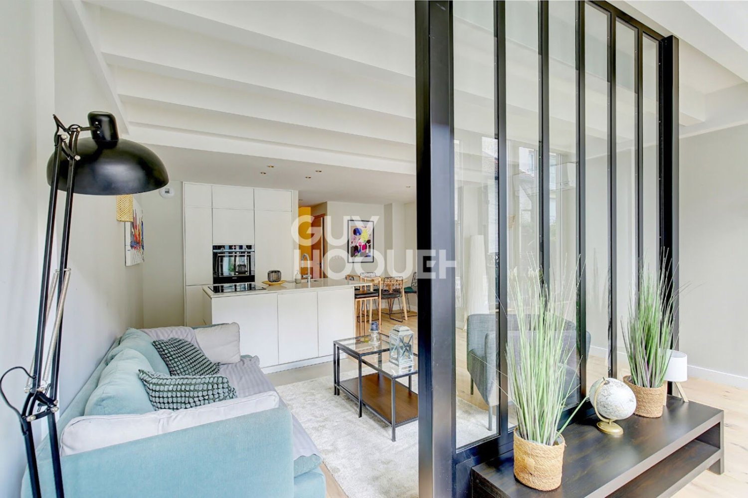 2 Schlafzimmer Doppelhaus in Paris, France, Nr. 174696