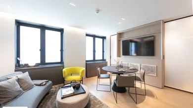 Квартира с 2 комнатами в Вена, Австрия № 41494