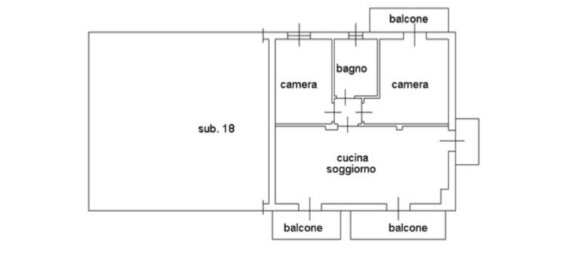 Apartamento de 2 divisões em Castione della Presolana, Italy N.º 108254 18
