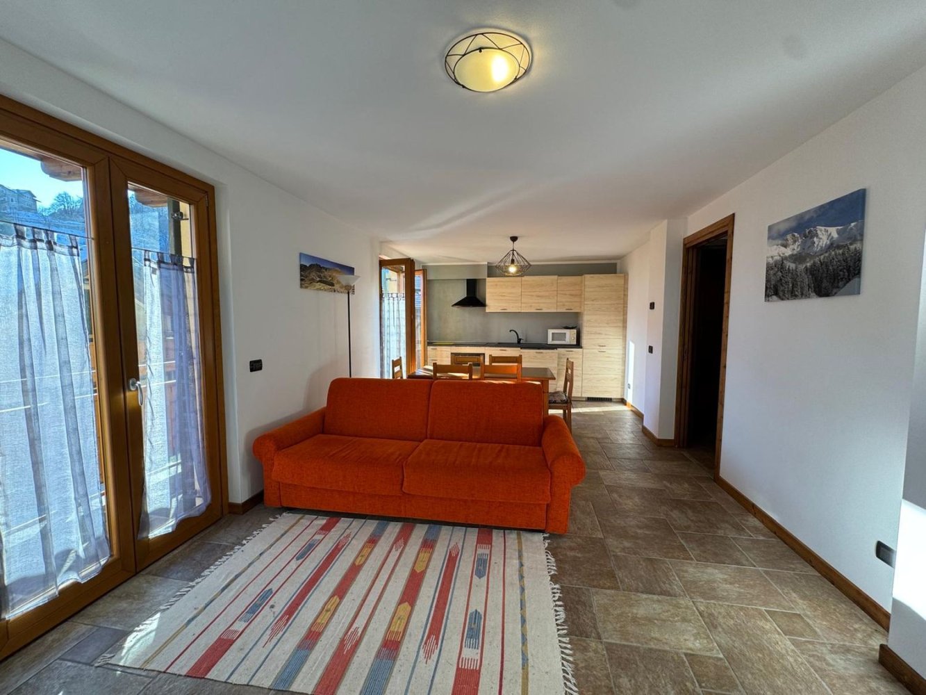 Apartamento de 2 habitaciónes en Castione della Presolana, Italy No. 108254