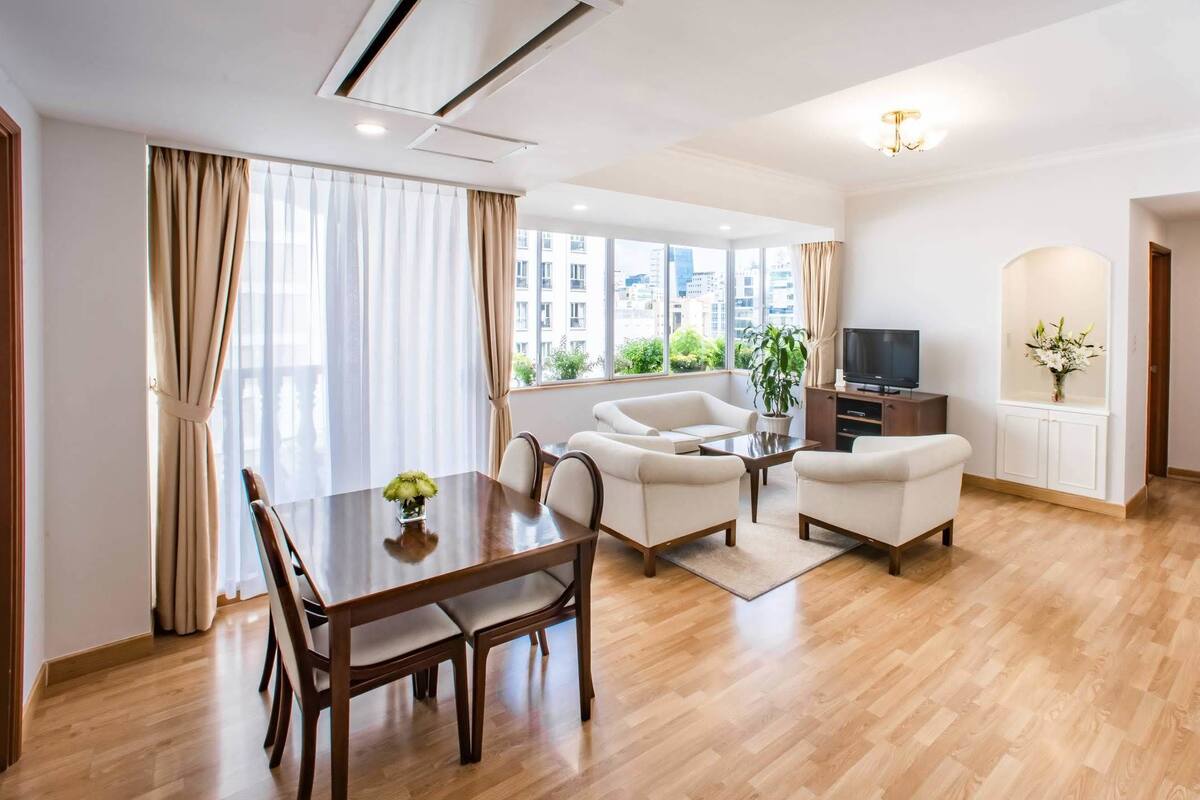 2 dormitorios apartamento en alquiler en District 3, Ho Chi Minh, Vietnam № 13835