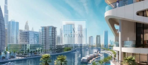 1 غرف نوم شقة في الخليج التجاري, UAE رقم 52206 5