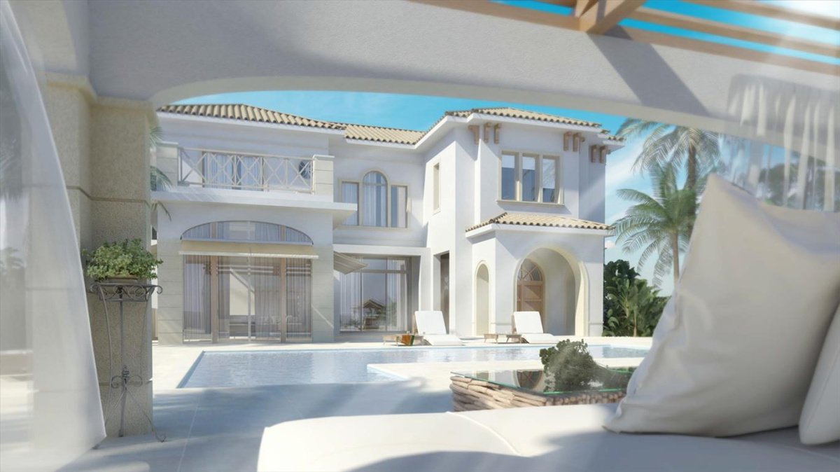 6 غرف نوم فيلا في Larnaca, Cyprus رقم 24783