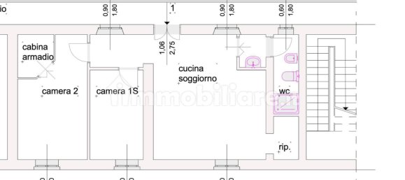 Apartamento de 2 dormitorios en Busto Arsizio, Italy No. 332221 12