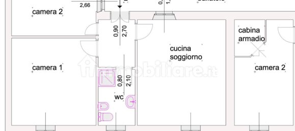 Apartamento de 2 dormitorios en Busto Arsizio, Italy No. 332221 13