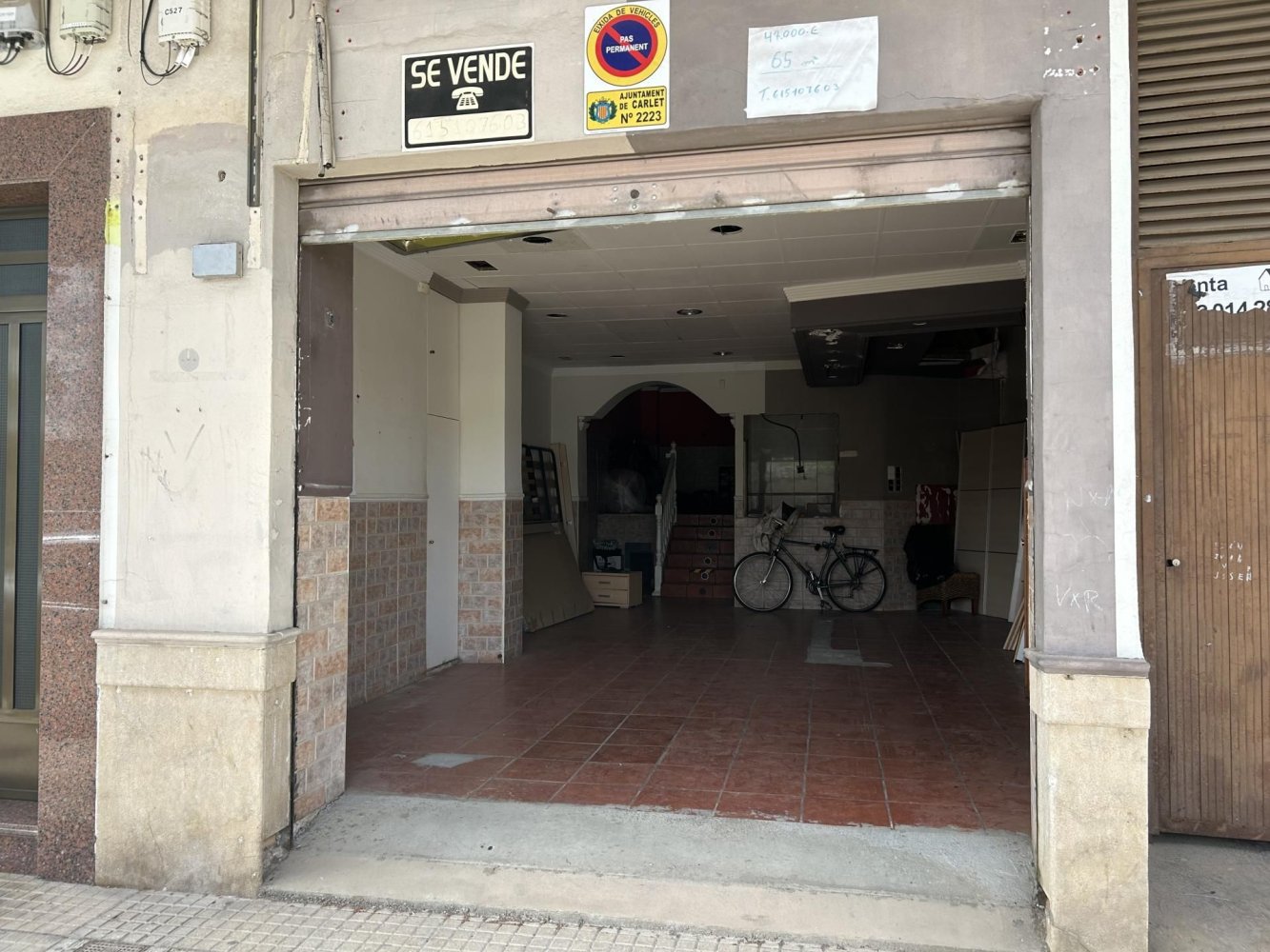 Gewerbliche Immobilie in Carlet, Spain 62m², Nr. 189943