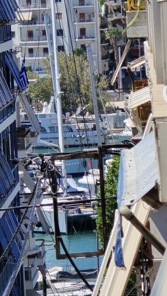 1 غرف نوم شقة في Piraeus, Greece رقم 1868