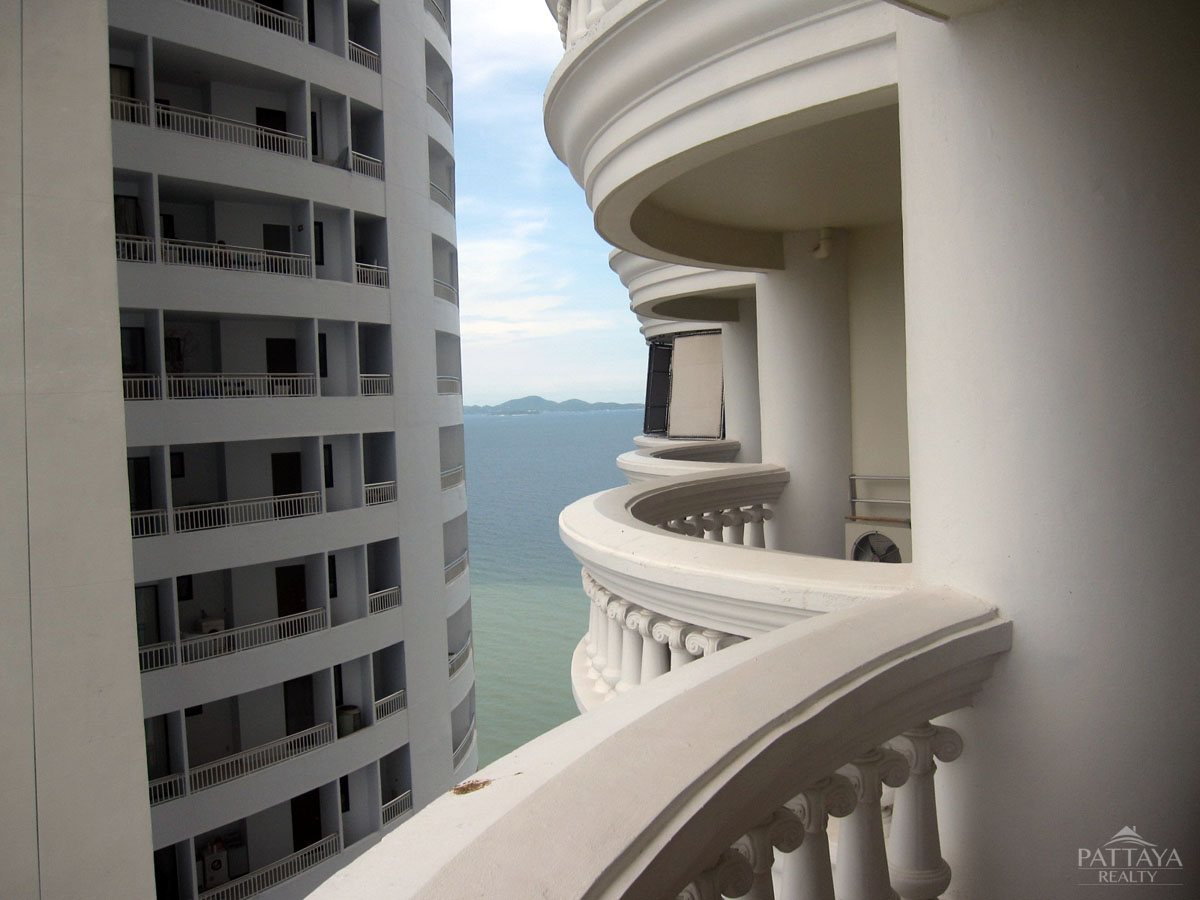 Condominio de 1 dormitorio en Pattaya, Thailand No. 1392