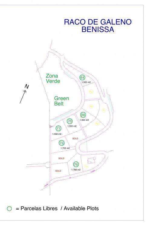  منزل في Benissa, Spain رقم 284945