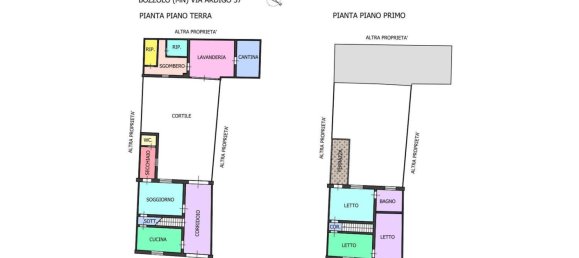 Дом с 4 комнатами в Боццоло, Италия № 5071 32