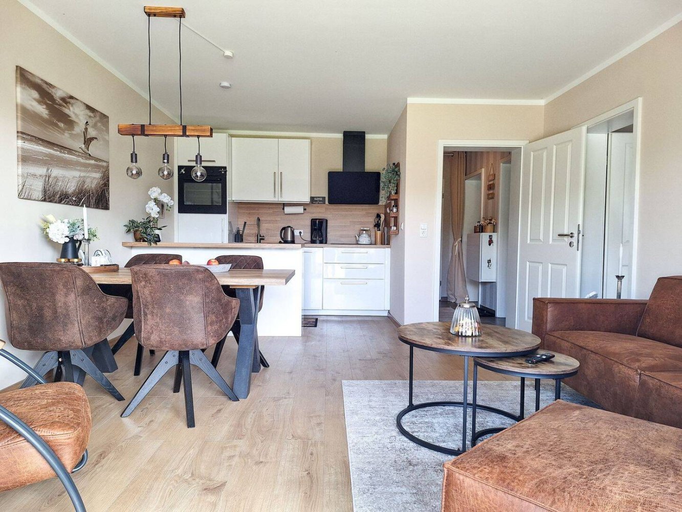 3 rooms Apartment in Dithmarschen, Germany No. 332597