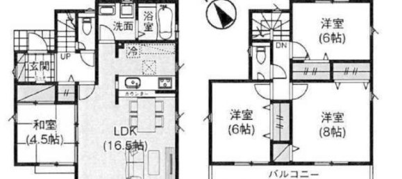 4 Schlafzimmer Haus in Chiba, Japan, Nr. 6892 2