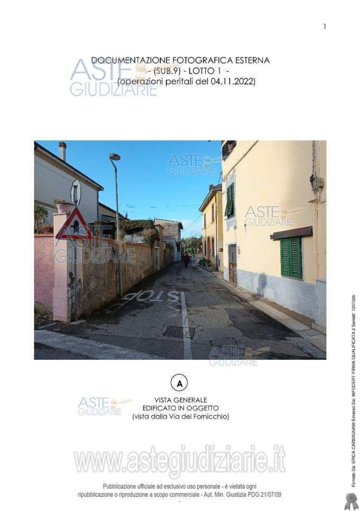 2 rooms Apartment in Capannoli, Italy No. 160622