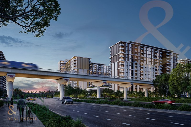 Apartamento T1 em Dubai, UAE N.º 117926