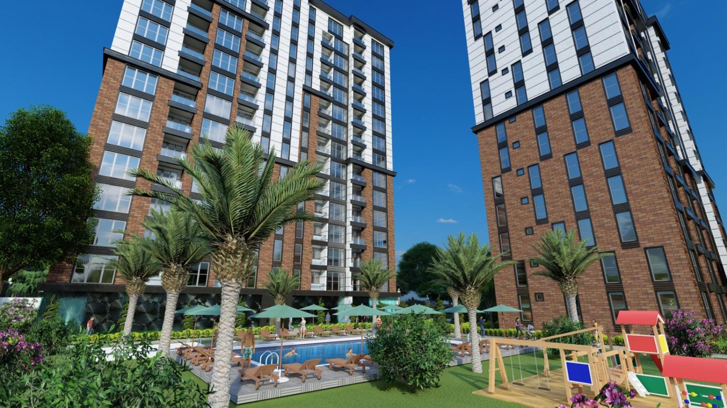 Apartment 2+1 in Istanbul, Turkey No. 25135