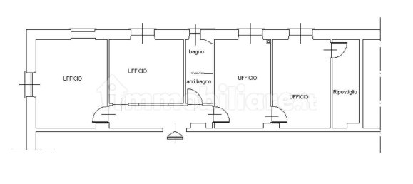 Oficina en Genoa, Italy 88 m² No. 322086 18