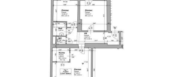 3 rooms Apartment in Lend, Austria No. 202486 4