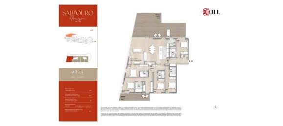 Apartamento de 5 dormitorios en Vila Nova de Gaia, Portugal No. 132869 24