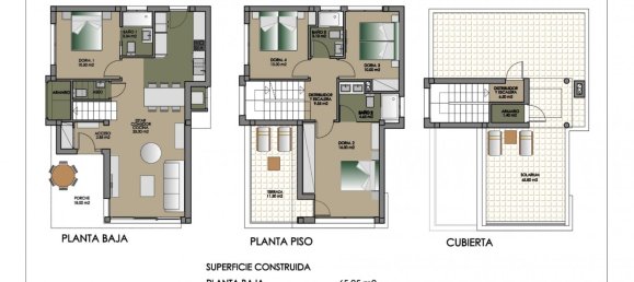 Villa T4 em San Miguel de Salinas, Spain N.º 9254 3