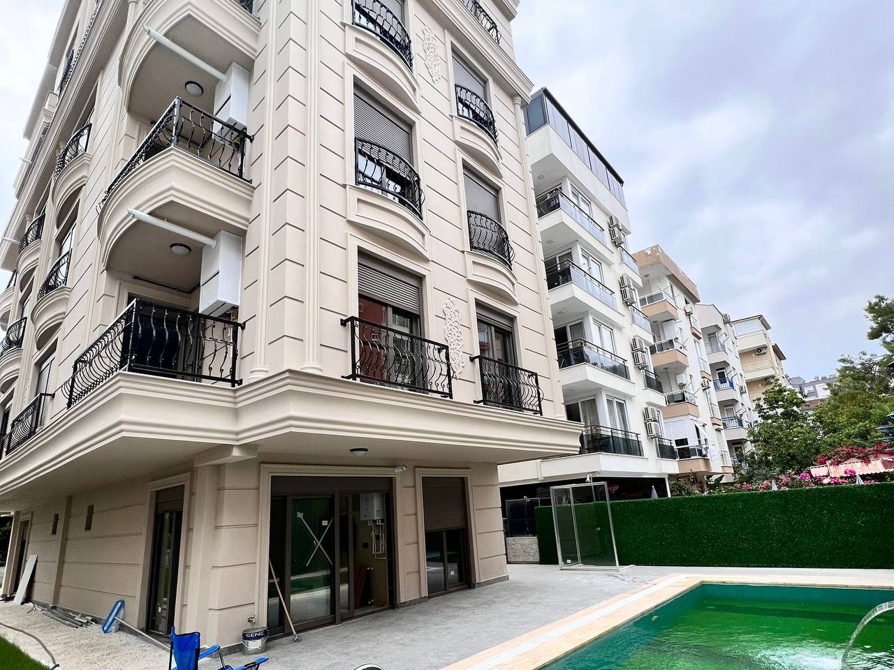 Apartment 2+1 in Antalya, Turkey No. 27584