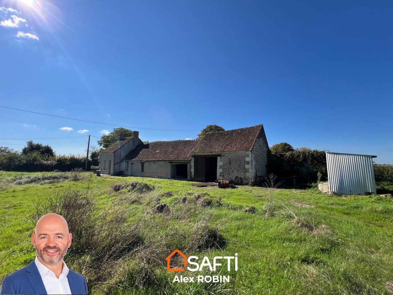 Дом с 2 спальнями в Люзийе, Франция № 231570