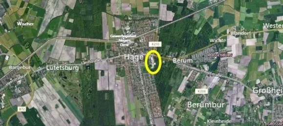 3 rooms Apartment in Aurich, Germany No. 157012 13