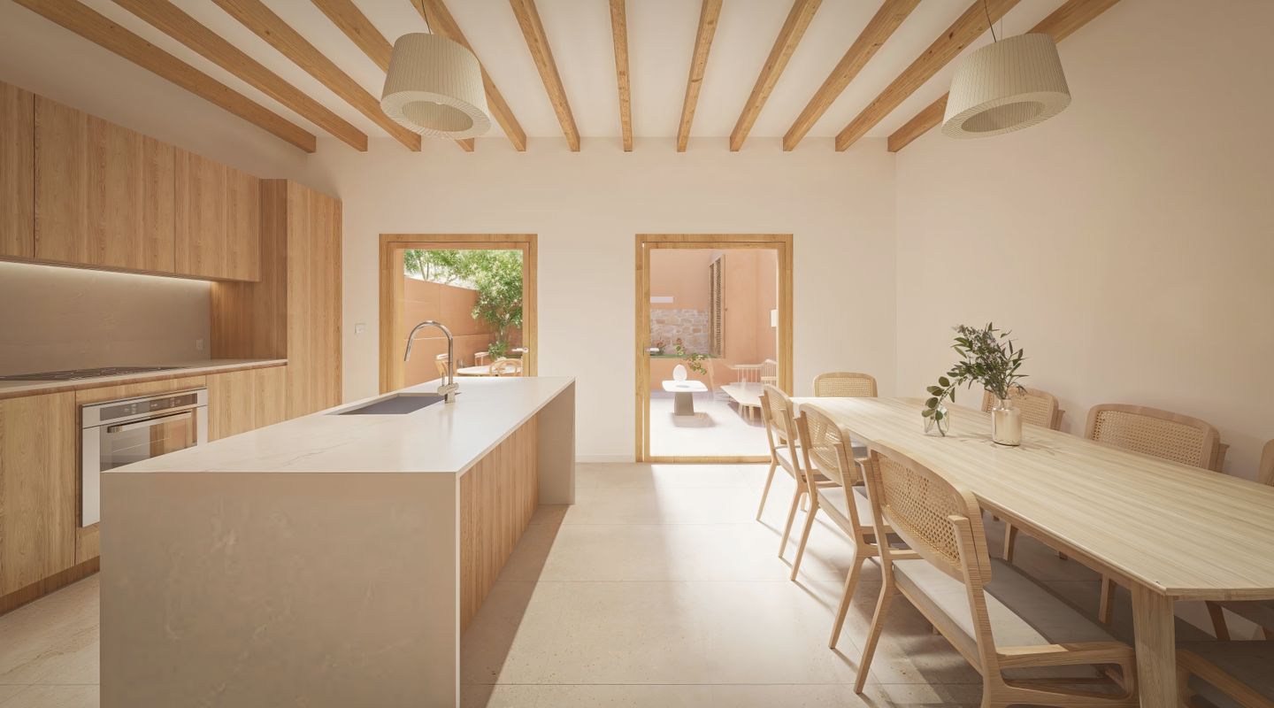 Villa de 2 dormitorios en Llucmajor, Spain No. 214797