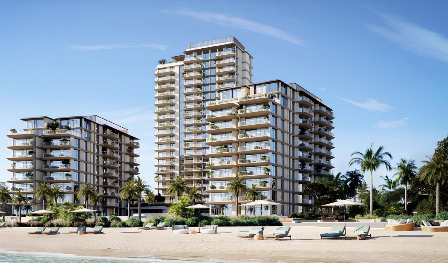 3 غرف نوم شقة في دبي, UAE رقم 67700