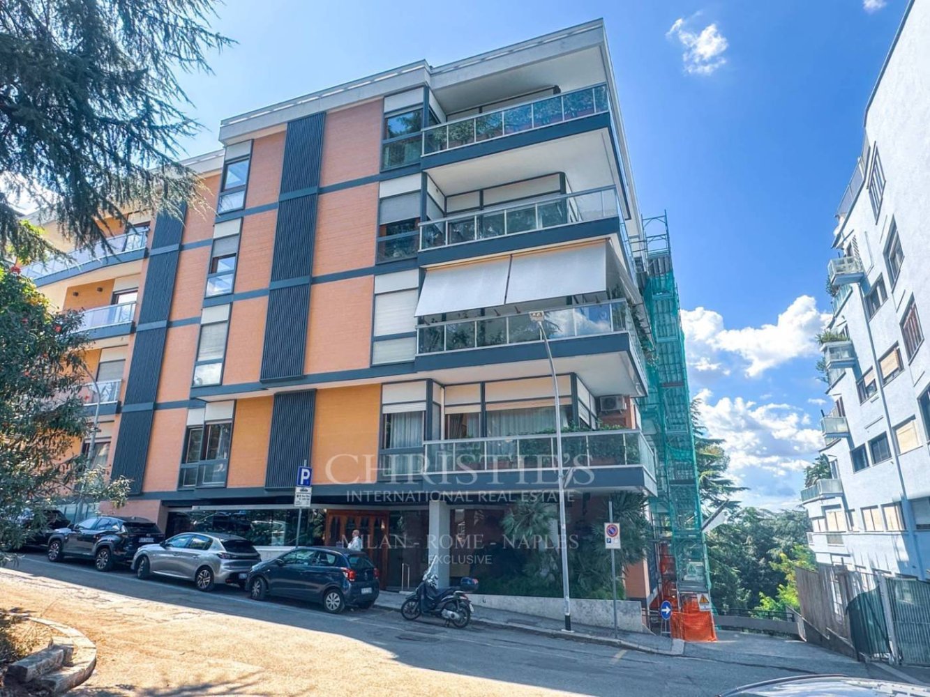 2 غرف نوم شقة في Rome, Italy رقم 258565