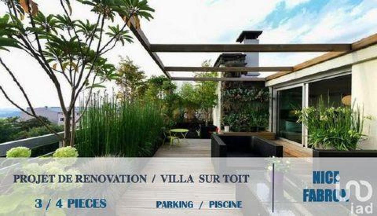 2 Schlafzimmer Eigentumswohnung in Nice, France, Nr. 13995