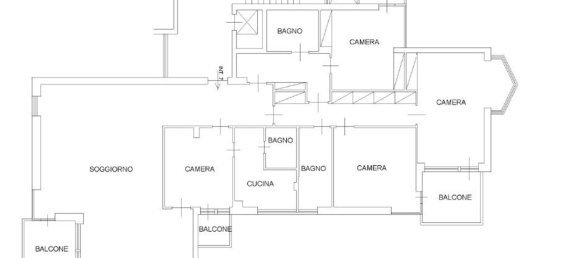 5 chambres Appartement à Rome, Italy No. 323549 25