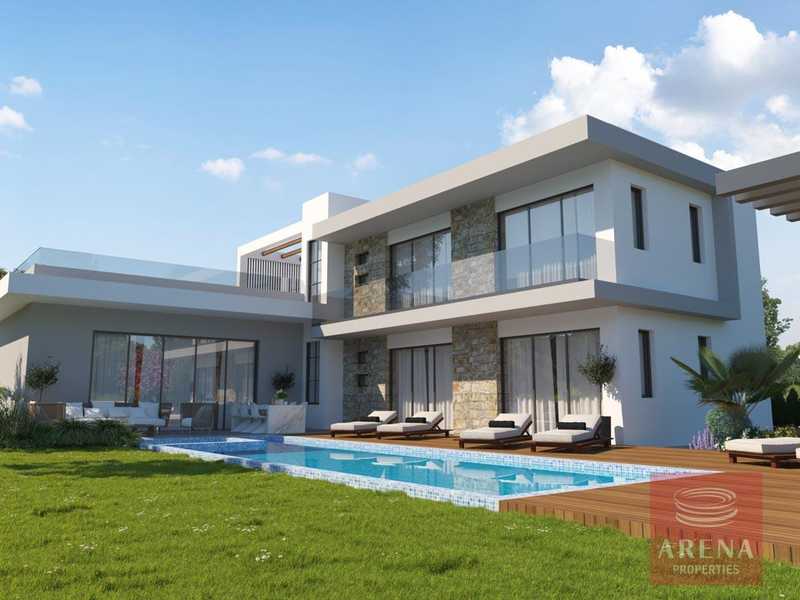 4 bedrooms Villa in Livadia, Cyprus No. 20109