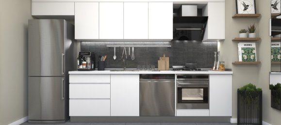 Wohnung 2+1 in Istanbul, Turkey, Nr. 25745 9