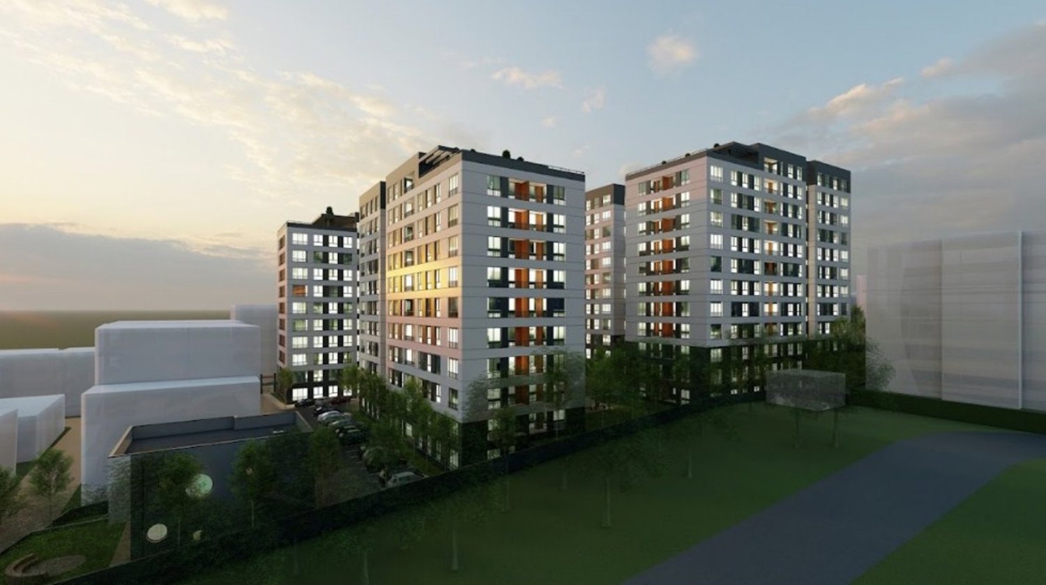 Wohnung 2+1 in Istanbul, Turkey, Nr. 25745