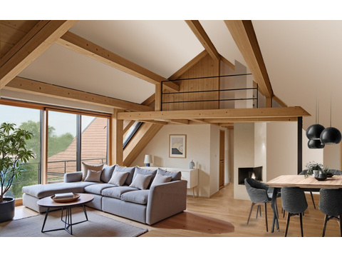 3 غرف نوم شقة في Rems-Murr-Kreis, Germany رقم 314548