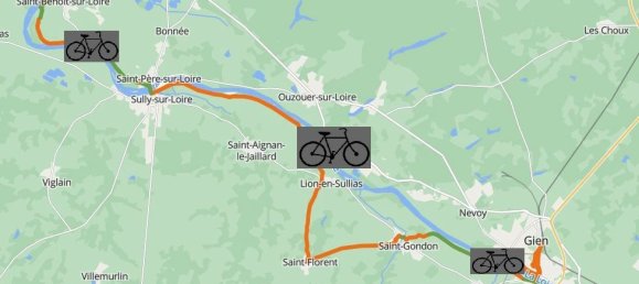 Casa de 2 dormitorios en Lion-en-Sullias, France No. 99730 11