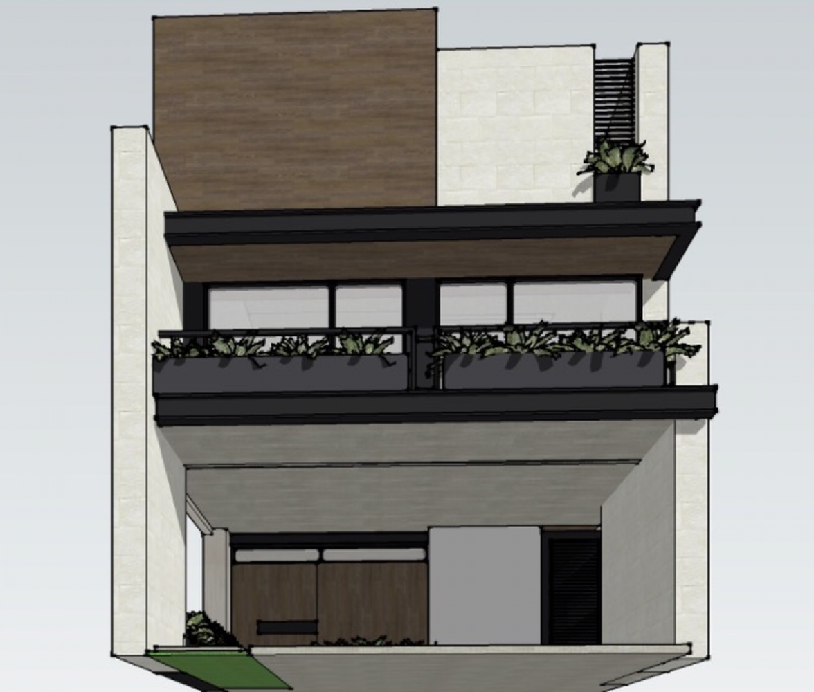 Casa de 3 dormitorios en Nuevo León, Mexico No. 147423