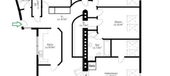 7 rooms Apartment in Neubau, Austria No. 163185 18