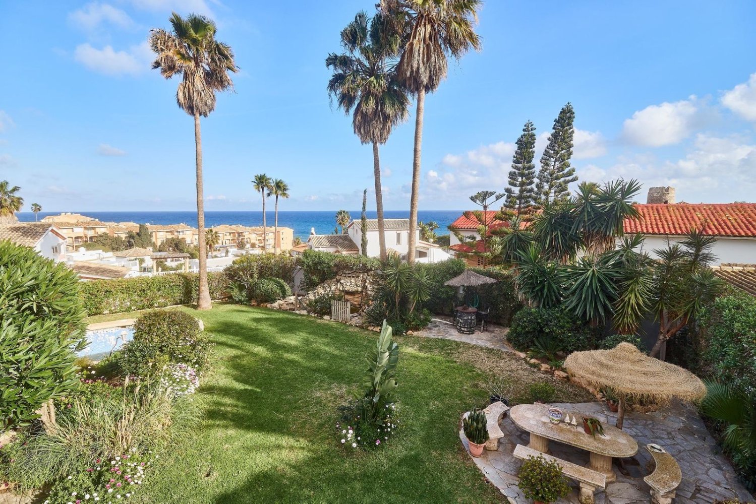 Вилла с 4 спальнями в Михас, Испания № 147649