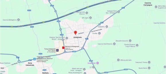 3 غرف نوم شقة في Antegnate, Italy رقم 380856 15