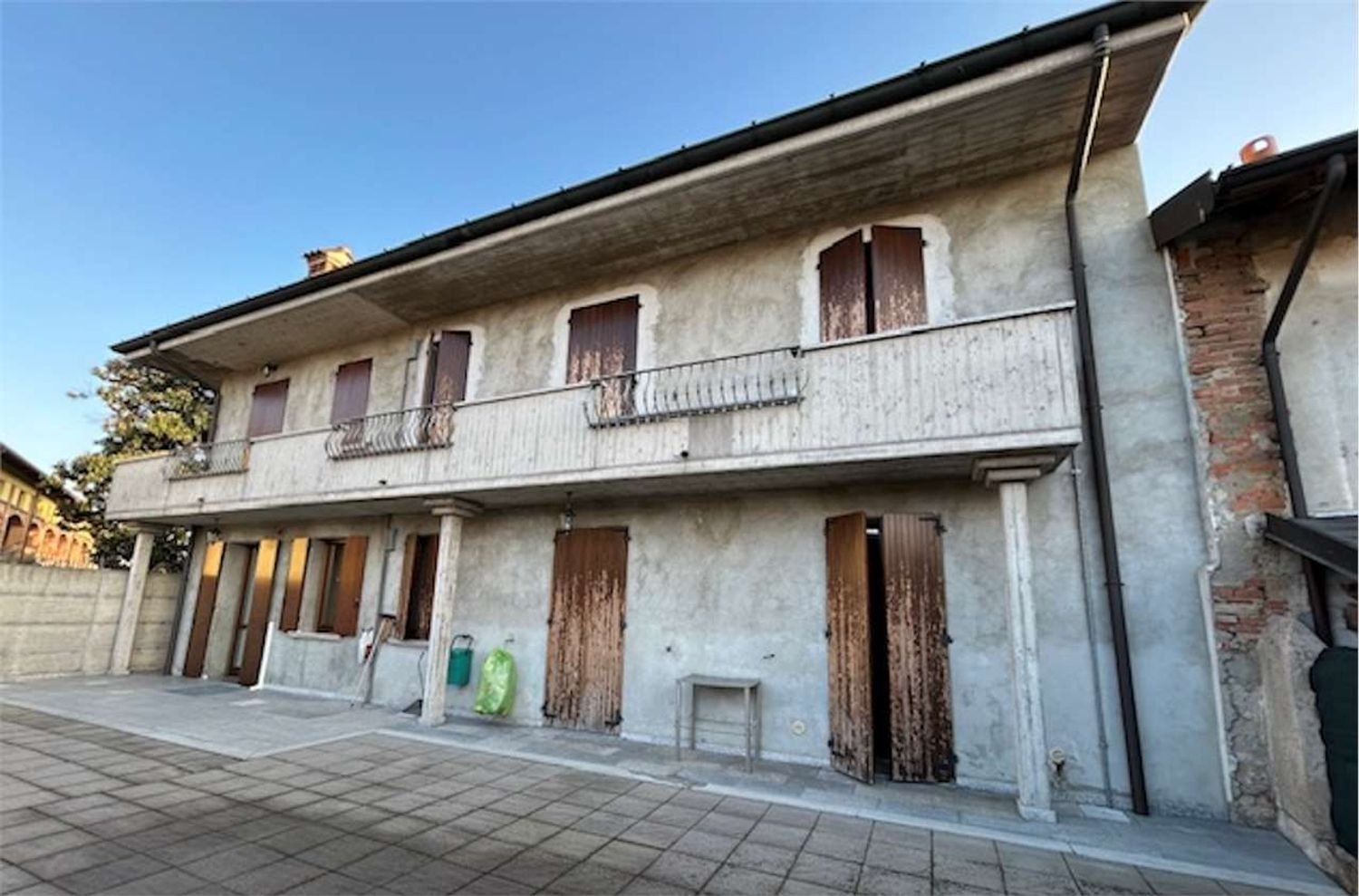 3 غرف نوم شقة في Antegnate, Italy رقم 380856