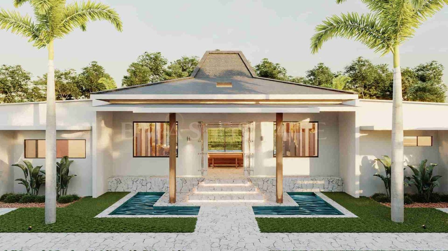 3 غرف نوم فيلا في Tegallalang, Indonesia رقم 7