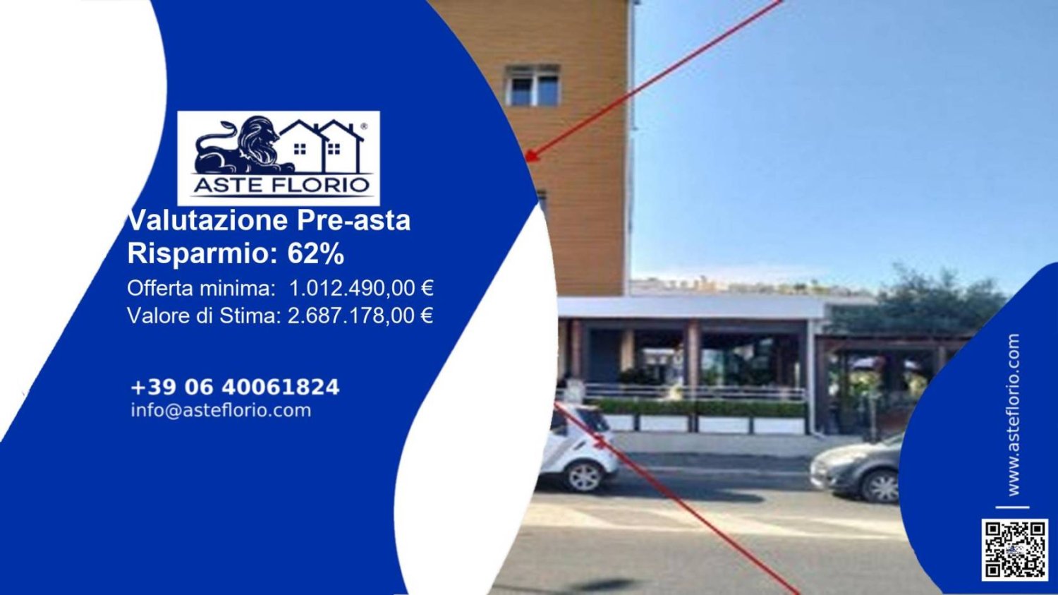 5 rooms Commercial property in Fiumicino, Italy No. 319574