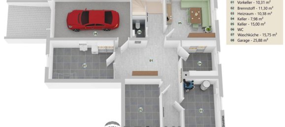 Bungalow de 5 divisões em Vienna, Austria N.º 132320 55