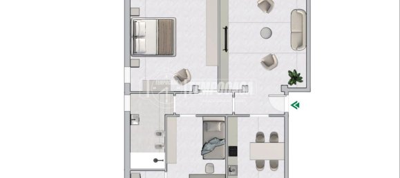 4 bedrooms Apartment in Montefiore Conca, Italy No. 316786 53