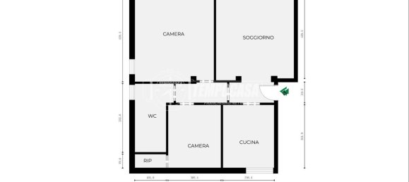 4 bedrooms Apartment in Montefiore Conca, Italy No. 316786 52