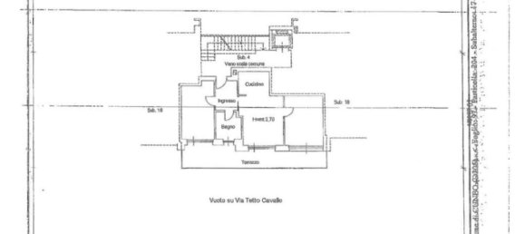 3 rooms Apartment in Cuneo, Italy No. 257964 34